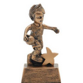 Junior Star Male Basketball Figurine - 6"